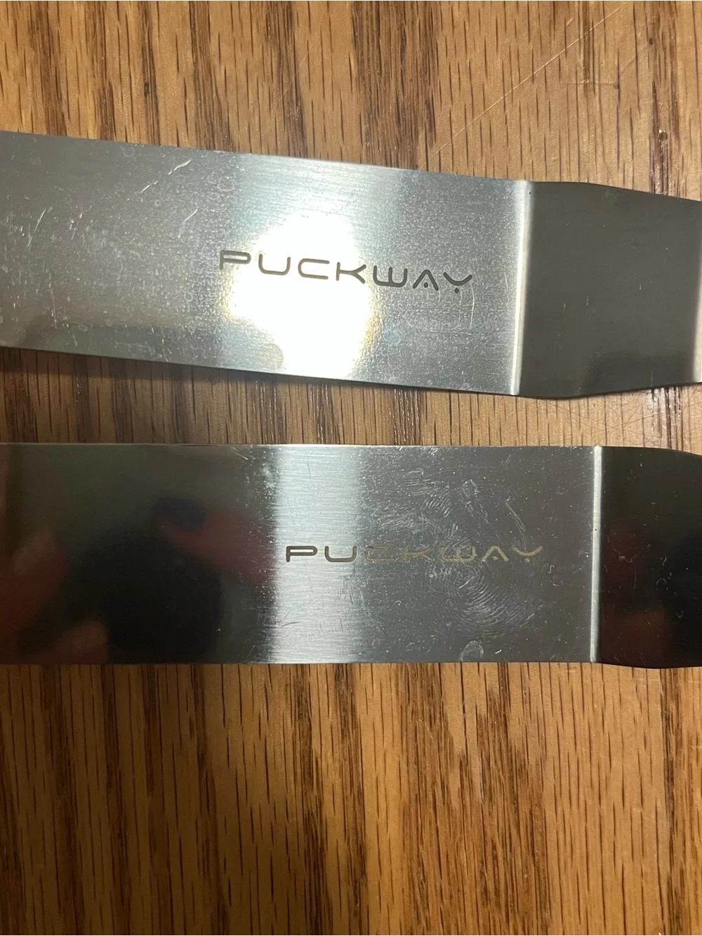 Puckway Offset Cake Icing Spatula Set of 2-